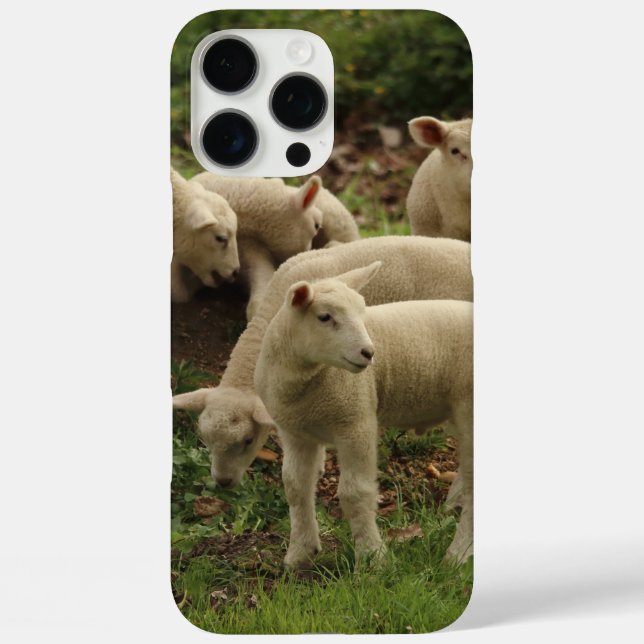 Funda iPhone 16 Pro Max Cordero  (Reverso )