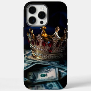 Funda iPhone 16 Pro Max Coronado en Riqueza