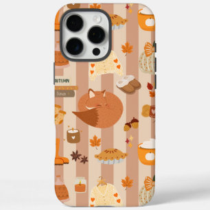 Funda iPhone 16 Pro Max Cosas Favoritas de Otoño