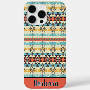 Funda iPhone 16 Pro Max Costumbre Azteca del Sudoeste