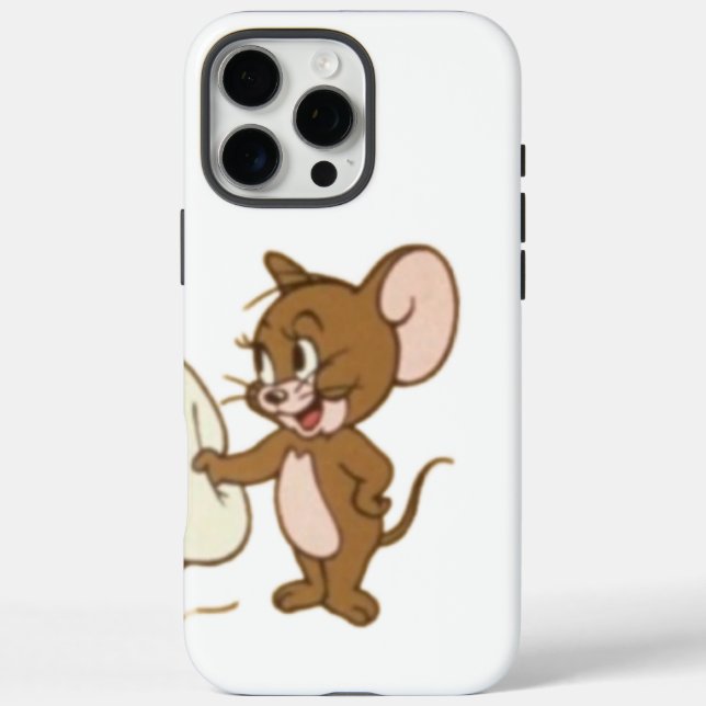 Funda iPhone 16 Pro Max Couple Jerry phone case | iphone case (Reverso)