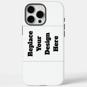 Funda iPhone 16 Pro Max Crea tu propio blanco