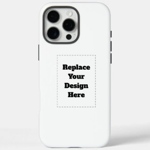 Funda iPhone 16 Pro Max Crea tu propio blanco 