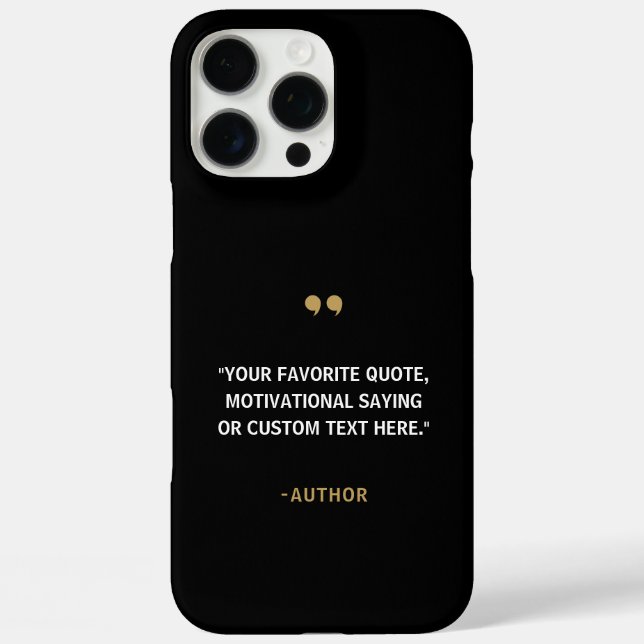 Funda iPhone 16 Pro Max Crear su propia cotización (Reverso )