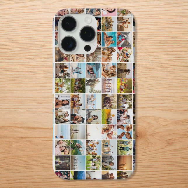 Funda iPhone 16 Pro Max Crear su propio Collage de fotos (Subido por el creador)