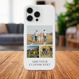 Funda iPhone 16 Pro Max Crear su propio Collage de fotos personalizado