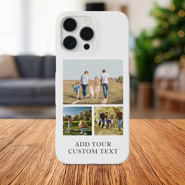 Funda iPhone 16 Pro Max Crear su propio Collage de fotos personalizado (Subido por el creador)