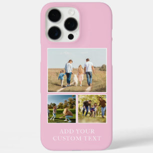 Funda iPhone 16 Pro Max Crear su propio Collage de fotos personalizado