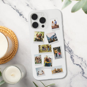 Funda iPhone 16 Pro Max Crear su propio Collage de fotos Personalizado ret