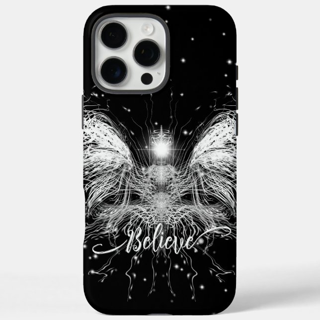 Funda iPhone 16 Pro Max Cree Fairy Starlight Fantasy Black (Reverso)