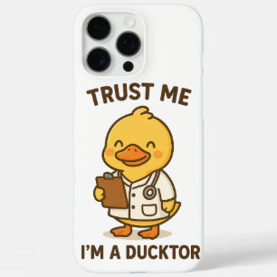 Funda iPhone 16 Pro Max Créeme, soy un ducktor