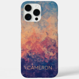 Funda iPhone 16 Pro Max Crepúsculo púrpura en un lago