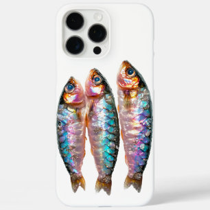 Funda iPhone 16 Pro Max Criaturas marinas de fantasía con Purpurina irland