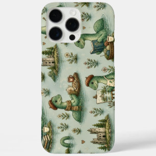 Funda iPhone 16 Pro Max Criptídeos Acogedores Nessie Monstruo del Lago Nes
