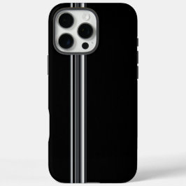 Funda iPhone 16 Pro Max Cromado Racer en el iPhone gris seco 5/5s/6/6s7, d