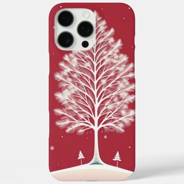 Funda iPhone 16 Pro Max Crystal de árbol (Reverso )