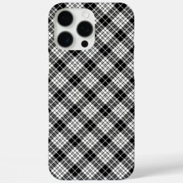 Funda iPhone 16 Pro Max Cuadros Negros