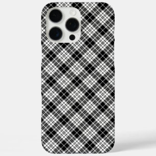 Funda iPhone 16 Pro Max Cuadros Negros