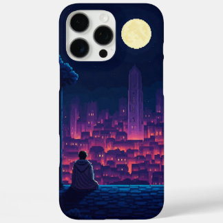 Funda iPhone 16 Pro Max Cubierta de iphone de luna nocturna
