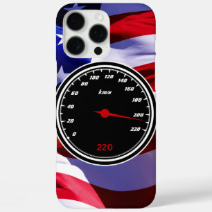 Funda iPhone 16 Pro Max Cubierta de teléfono del panel de control del coch