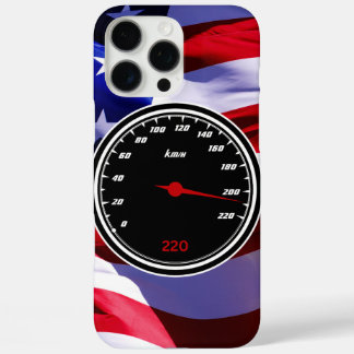 Funda iPhone 16 Pro Max Cubierta de teléfono del panel de control del coch