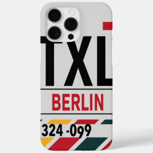 Funda iPhone 16 Pro Max Cubierta para iPhone WanderTag