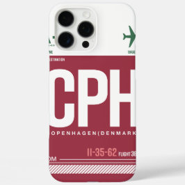 Funda iPhone 16 Pro Max Cubierta para iPhone WanderTag