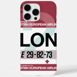 Funda iPhone 16 Pro Max Cubierta para iPhone WanderTag