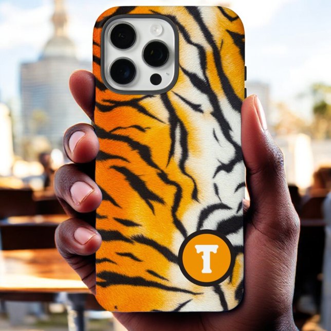 Funda iPhone 16 Pro Max Cuero de la Guardia de Tigres (Subido por el creador)