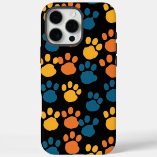 Funda iPhone 16 Pro Max Cuidando el negro de manera pavimentaria