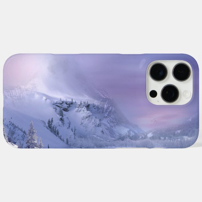 Funda iPhone 16 Pro Max Cumbre (Reverso  (Horizontal) )