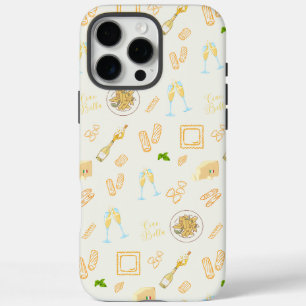 Funda iPhone 16 Pro Max Cumpleaños de Prosecco y Pasta