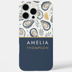 Funda iPhone 16 Pro Max Custom Elegant Marine Oysters