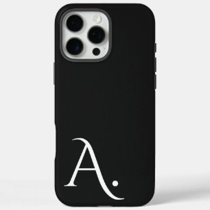 Funda iPhone 16 Pro Max Custom with Initial Name