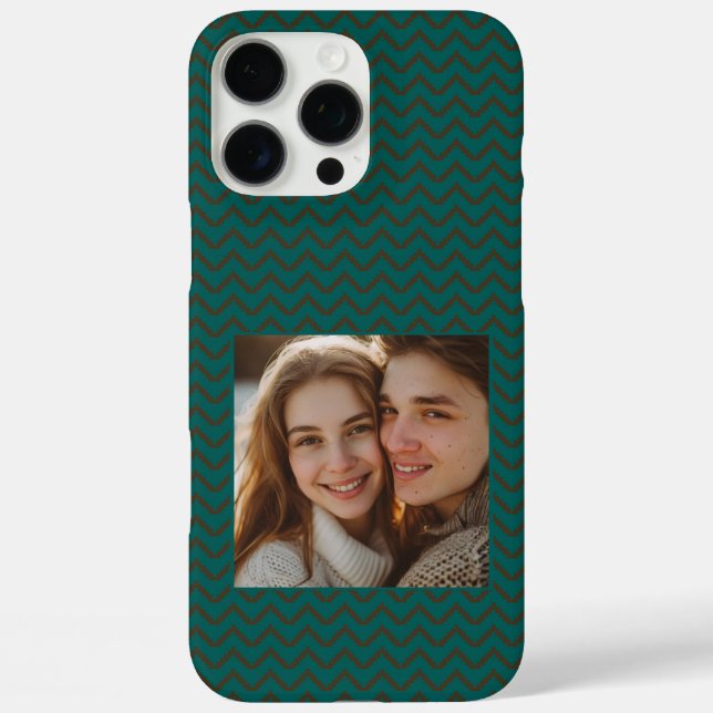 Funda iPhone 16 Pro Max Cute Anniversary Gifts Geometric Design  (Reverso )