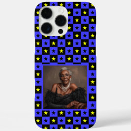 Funda iPhone 16 Pro Max Cute Best Friend Gifts Square Pattern 