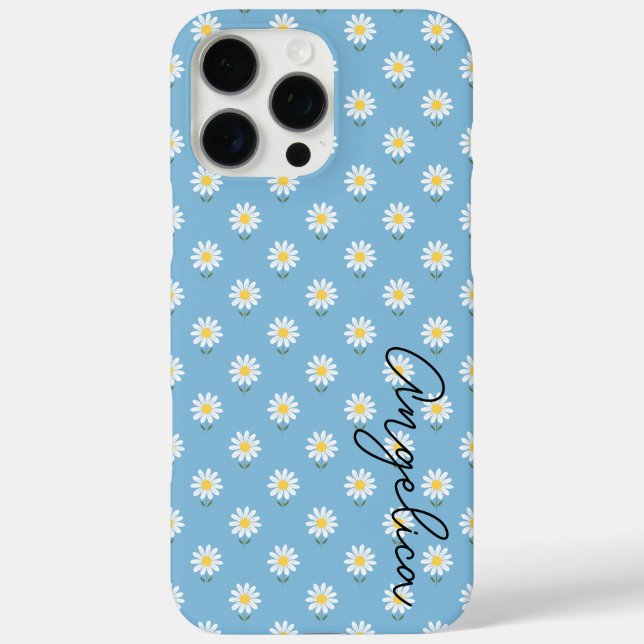 Funda iPhone 16 Pro Max Cute Daisy (Reverso )