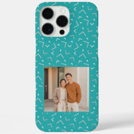 Funda iPhone 16 Pro Max Cute Gift Ideas For Men Memphis Print 