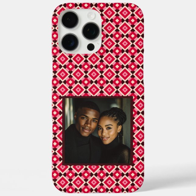 Funda iPhone 16 Pro Max Cute Gifts For Coworkers Square Print  (Reverso )