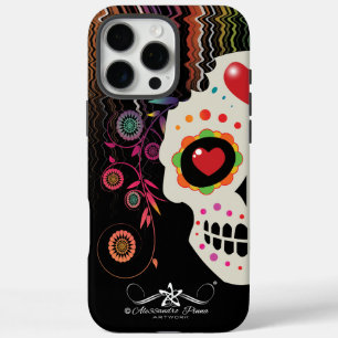 Funda iPhone 16 Pro Max D.D.L.M. Calavera