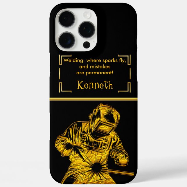 Funda iPhone 16 Pro Max Dando la bienvenida al futuro (Reverso )