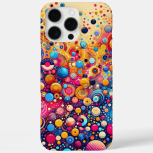 Funda iPhone 16 Pro Max Danza de colores: Arte abstracto dinámico y sorpre