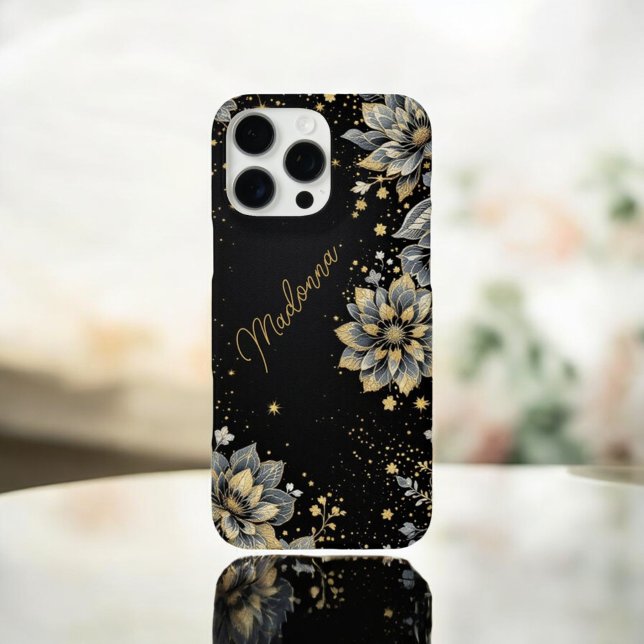 Funda iPhone 16 Pro Max Dark Luxe Floral (Subido por el creador)