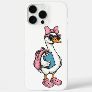 Funda iPhone 16 Pro Max De Vuelta Al Colegio Chicas De Caballo