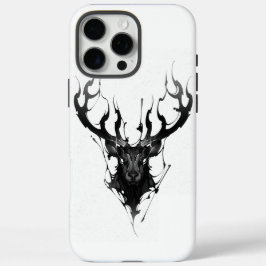 Funda iPhone 16 Pro Max Deer negro para tu iphone 16Pro Max