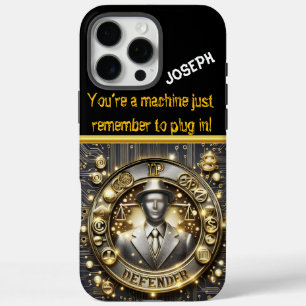 Funda iPhone 16 Pro Max Defensor de derechos IP