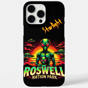 Funda iPhone 16 Pro Max ¡Descubrir los misterios de los extranjeros en Ros