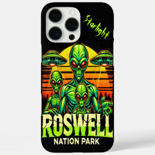 Funda iPhone 16 Pro Max ¡Descubrir los misterios de los extranjeros en Ros