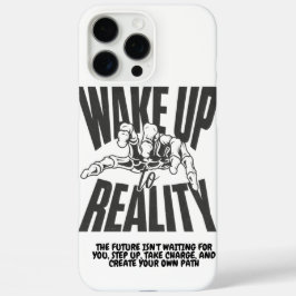 Funda iPhone 16 Pro Max Despertar a la realidad
