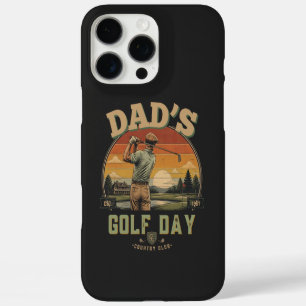 Funda iPhone 16 Pro Max Día de Golf de Papá